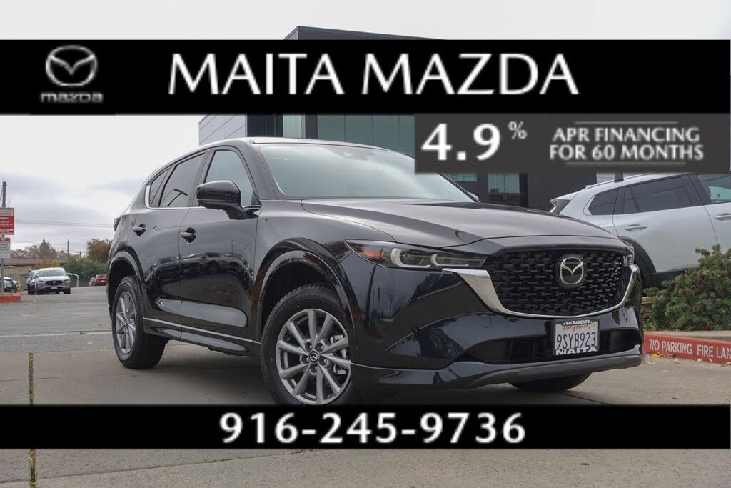 2025 Mazda CX-5 2.5 S Preferred AWD