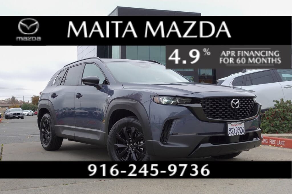 2025 Mazda CX-50 Hybrid Premium AWD