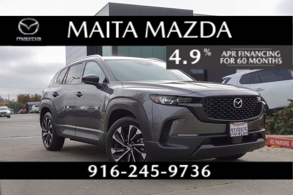 2025 Mazda CX-50 Hybrid Premium Plus AWD