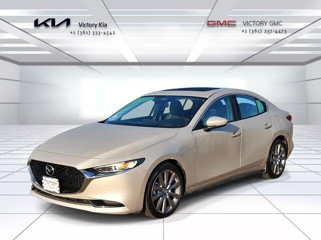 2025 Mazda MAZDA3 2.5 S Preferred Sedan FWD