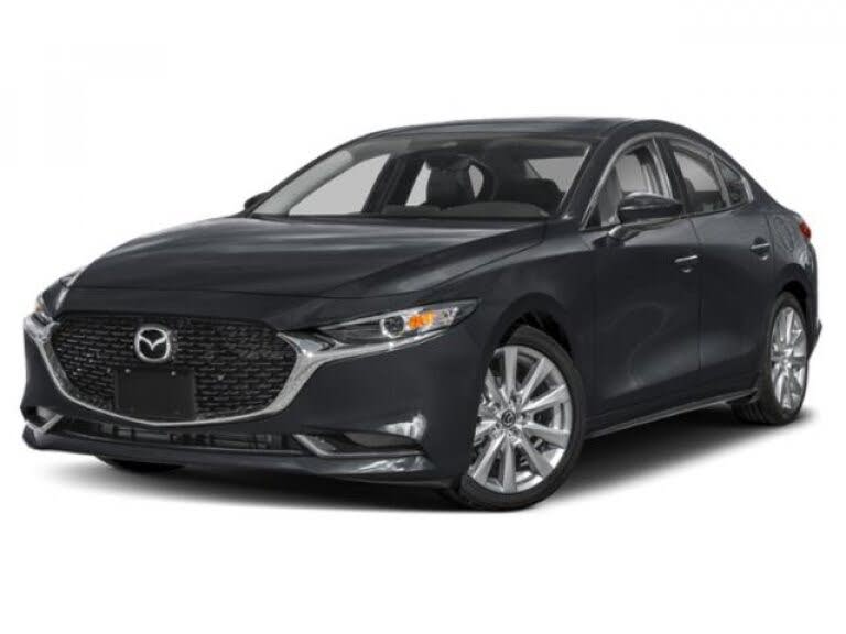 2025 Mazda MAZDA3 2.5 S Preferred Sedan FWD