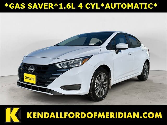 2025 Nissan Versa SV FWD