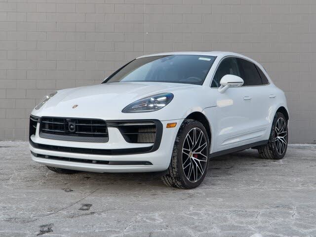 2025 Porsche Macan S AWD
