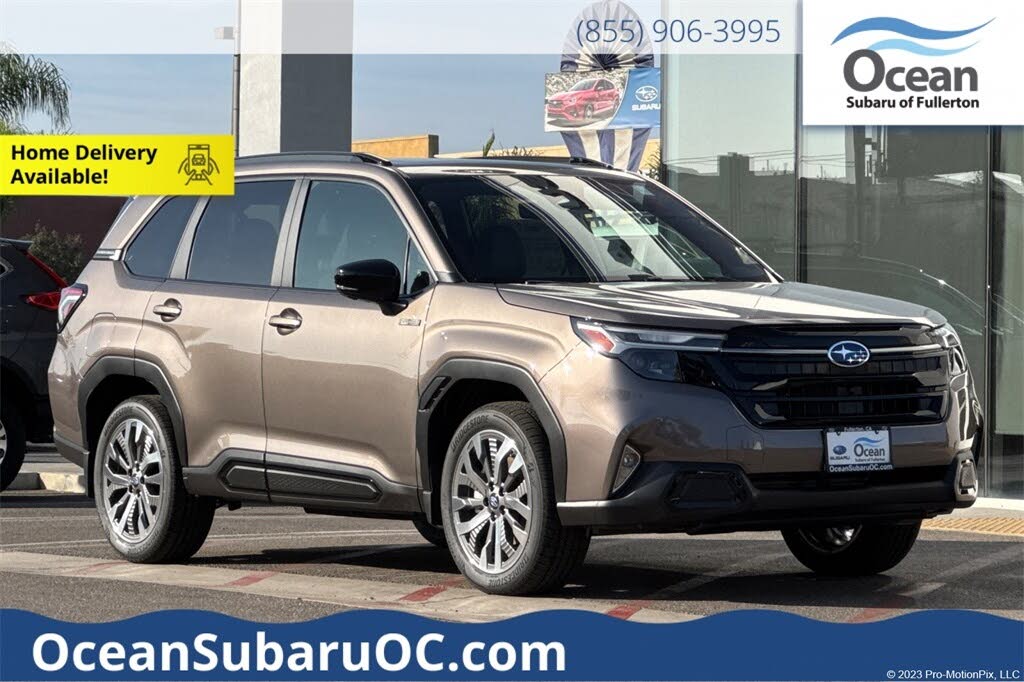 2025 Subaru Forester Hybrid Touring AWD