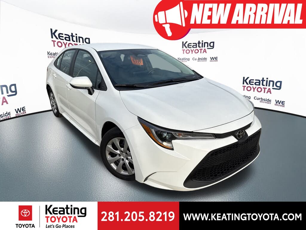 2025 Toyota Corolla LE FWD