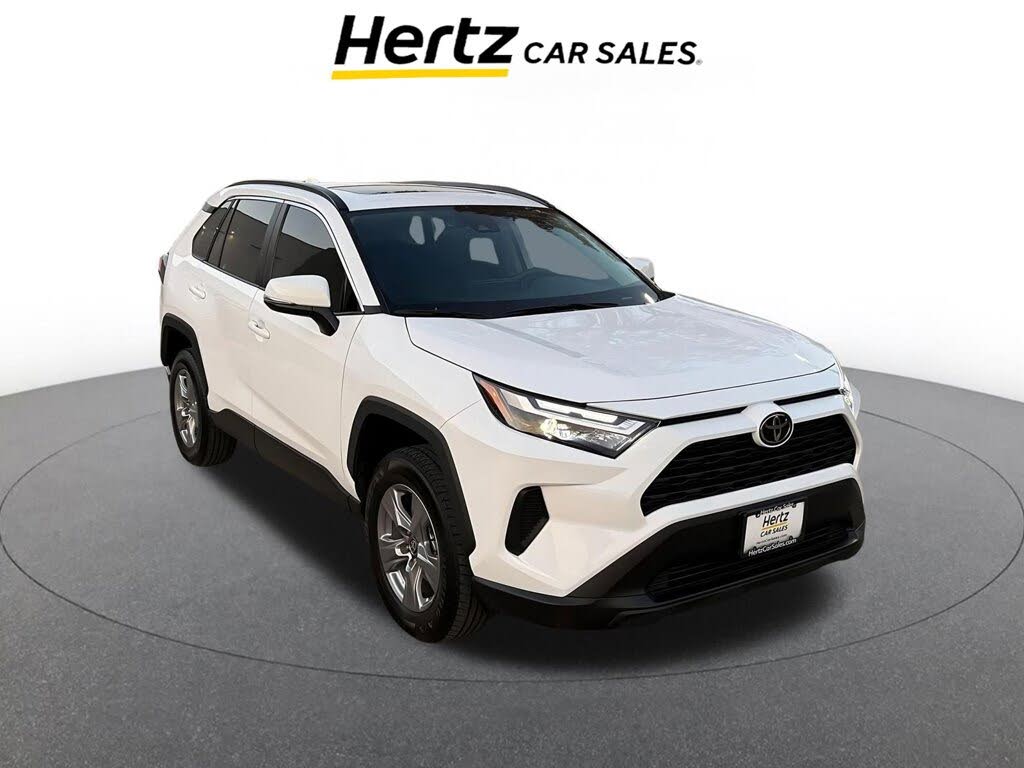 2025 Toyota RAV4 XLE AWD