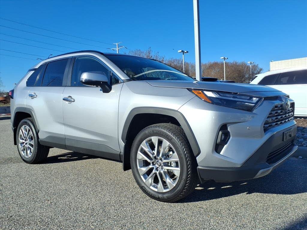 2025 Toyota RAV4 Limited AWD
