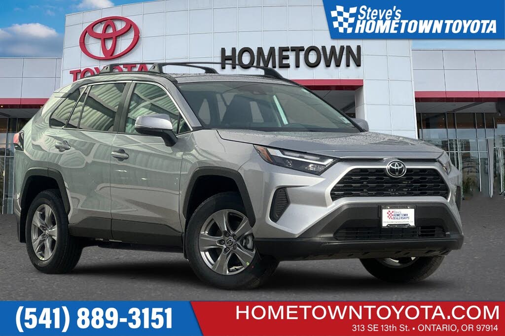 2025 Toyota RAV4 XLE AWD