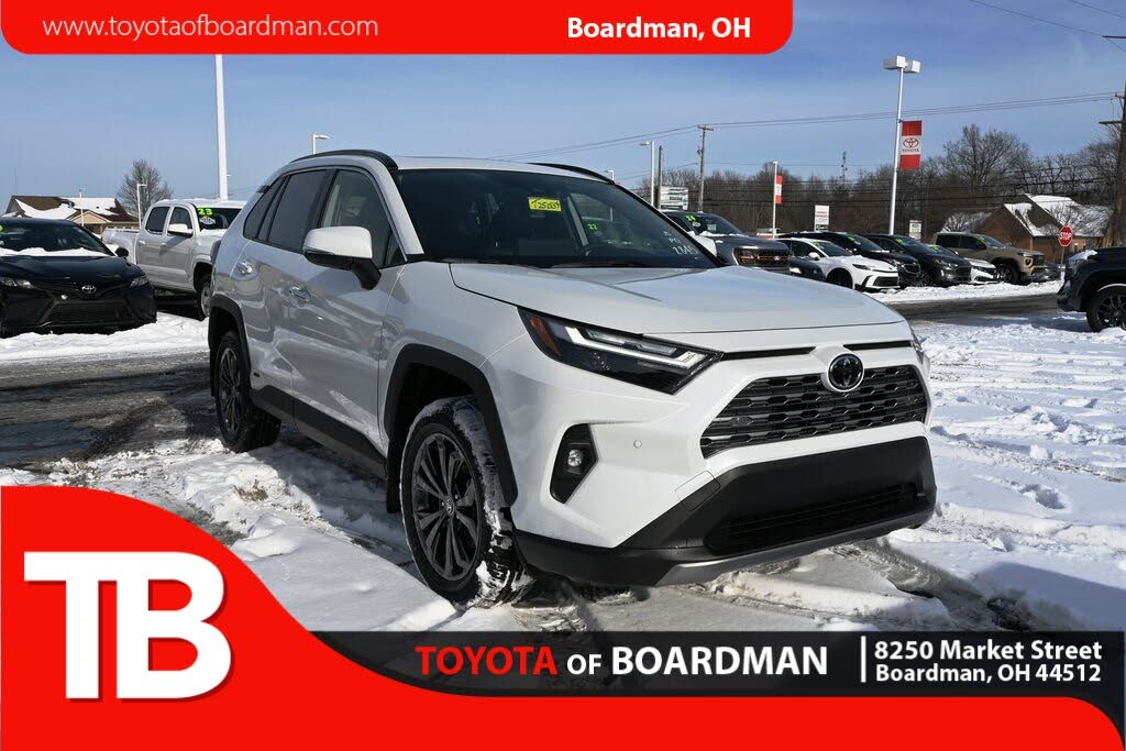 2025 Toyota RAV4 Hybrid Limited AWD