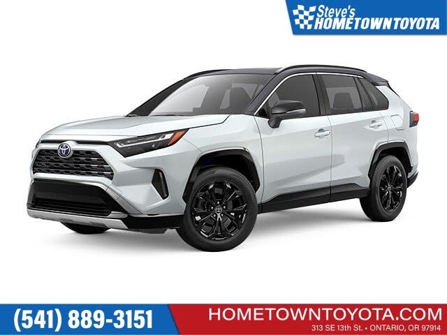 2025 Toyota RAV4 Hybrid XSE AWD