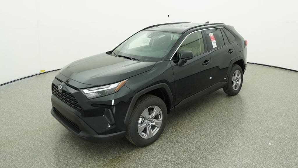 2025 Toyota RAV4 Hybrid LE AWD