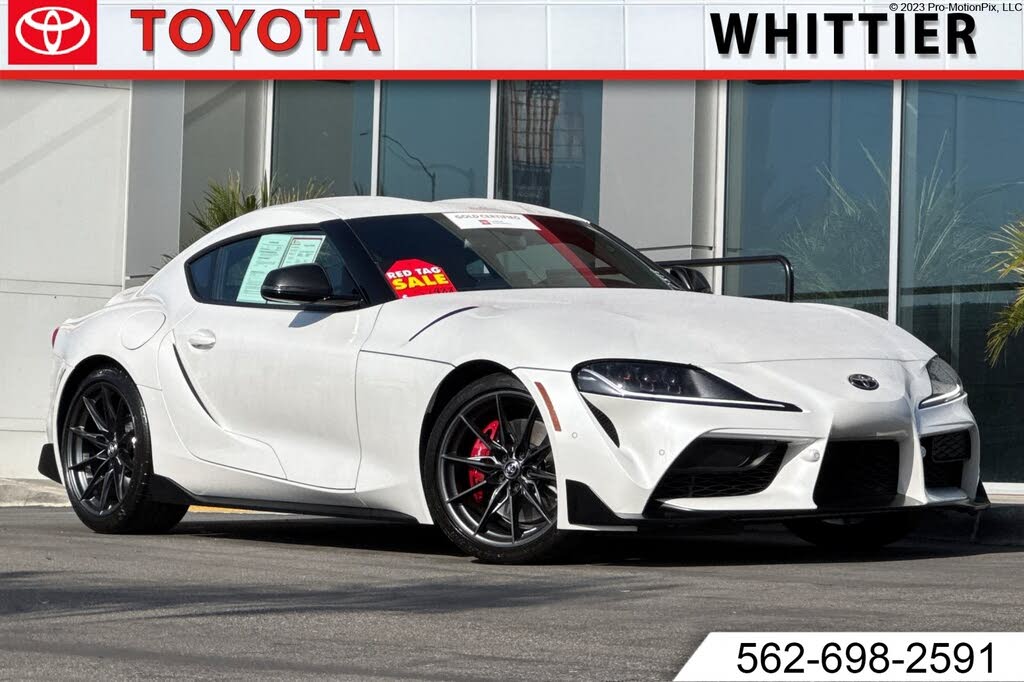 2025 Toyota Supra 3.0 Premium RWD