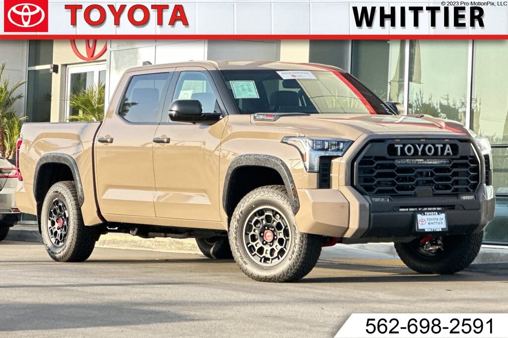 2025 Toyota Tundra Hybrid TRD Pro HV CrewMax Cab 4WD