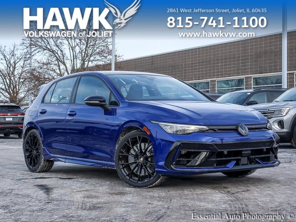 2025 Volkswagen Golf R Black Edition 4Motion