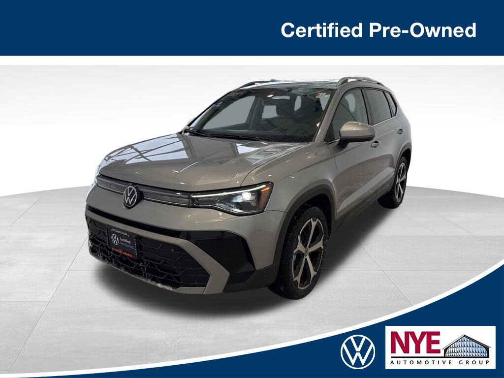 2025 Volkswagen Taos SEL 4Motion
