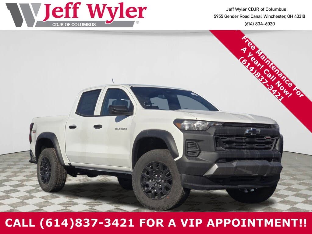 2026 Chevrolet Colorado Trail Boss Crew Cab 4WD