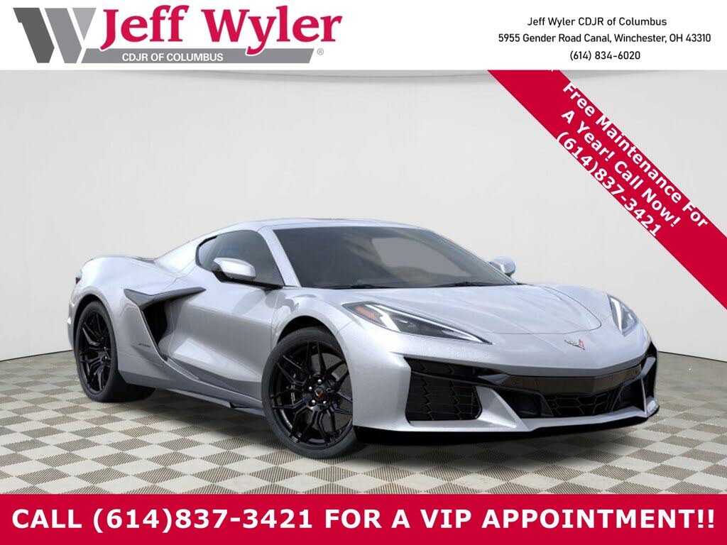 2026 Chevrolet Corvette Z06 2LZ Coupe RWD