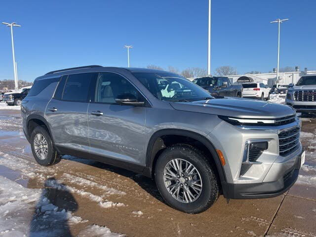 2026 Chevrolet Traverse LT AWD
