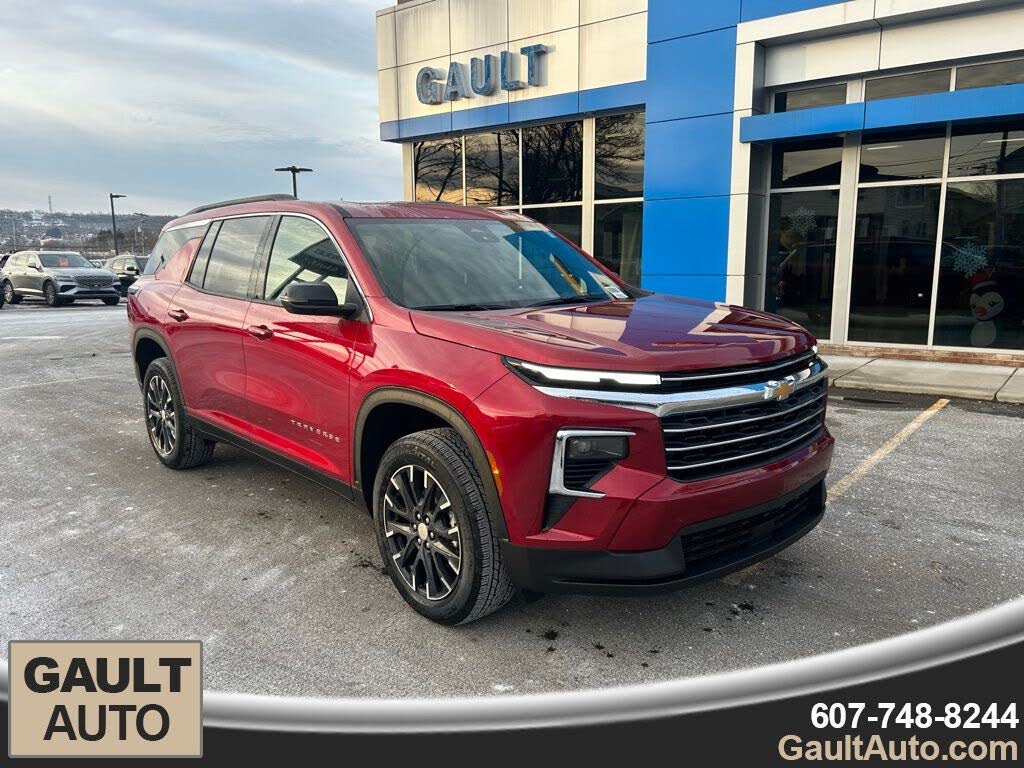 2026 Chevrolet Traverse LT AWD