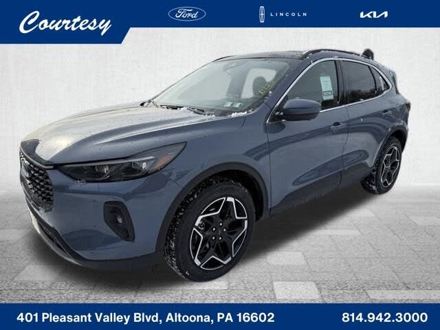 2026 Ford Escape Hybrid Platinum AWD