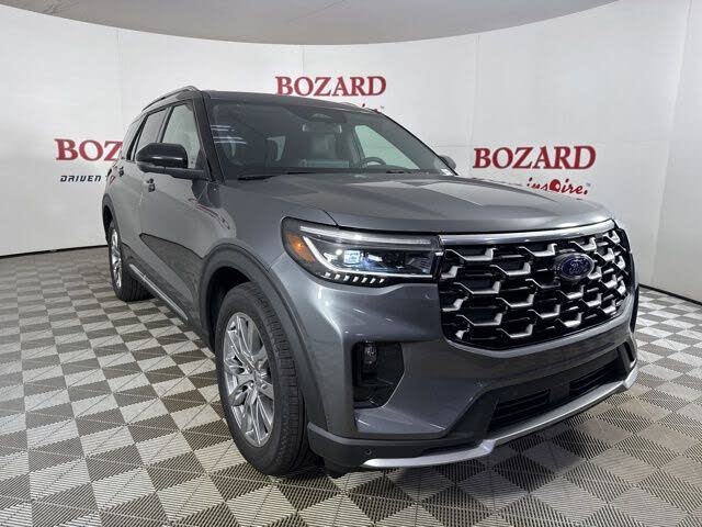 2026 Ford Explorer Platinum RWD