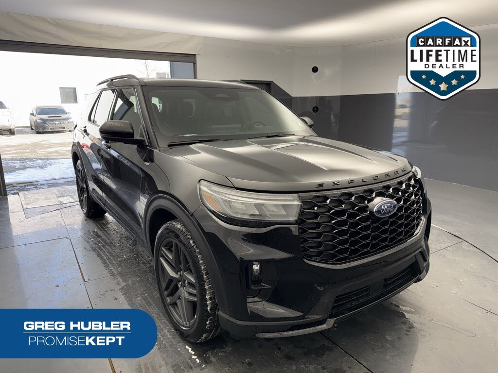 2026 Ford Explorer ST-Line AWD