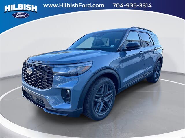 2026 Ford Explorer ST-Line RWD