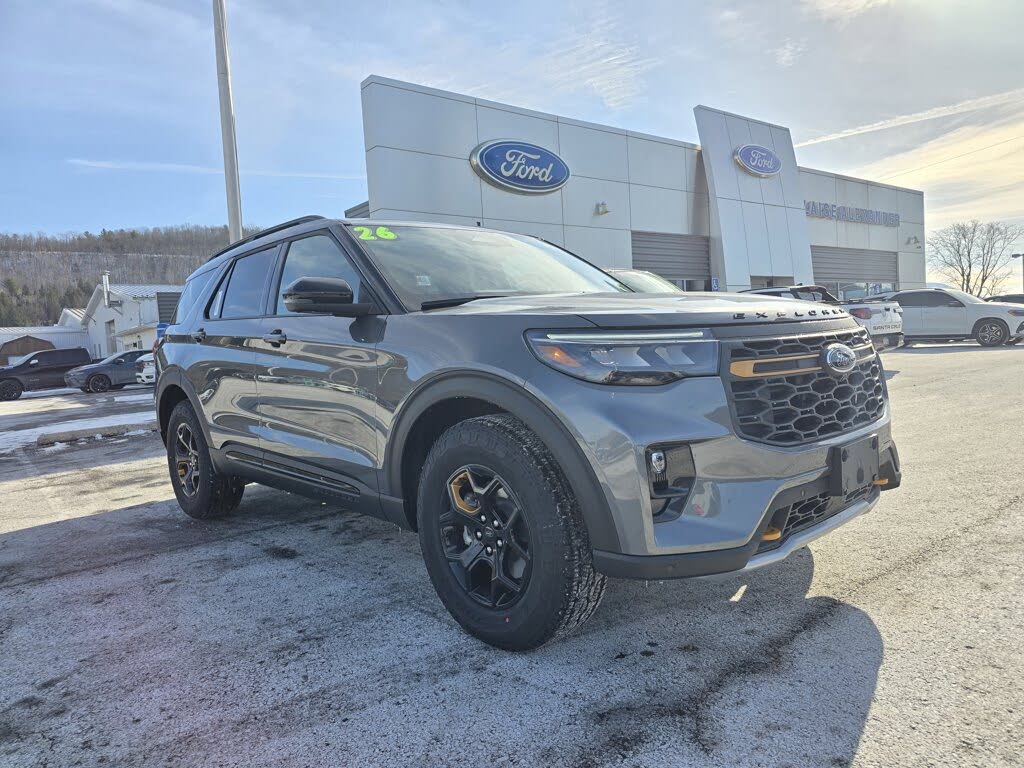 2026 Ford Explorer Tremor AWD
