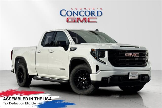 2026 GMC Sierra 1500 Elevation Double Cab RWD