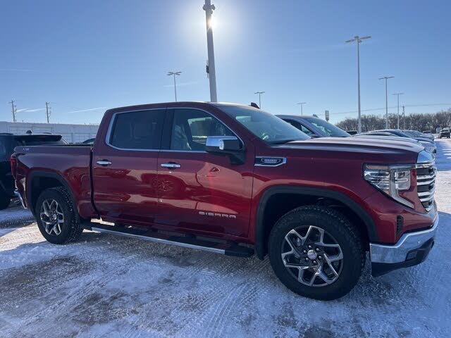 2026 GMC Sierra 1500 SLT Crew Cab 4WD