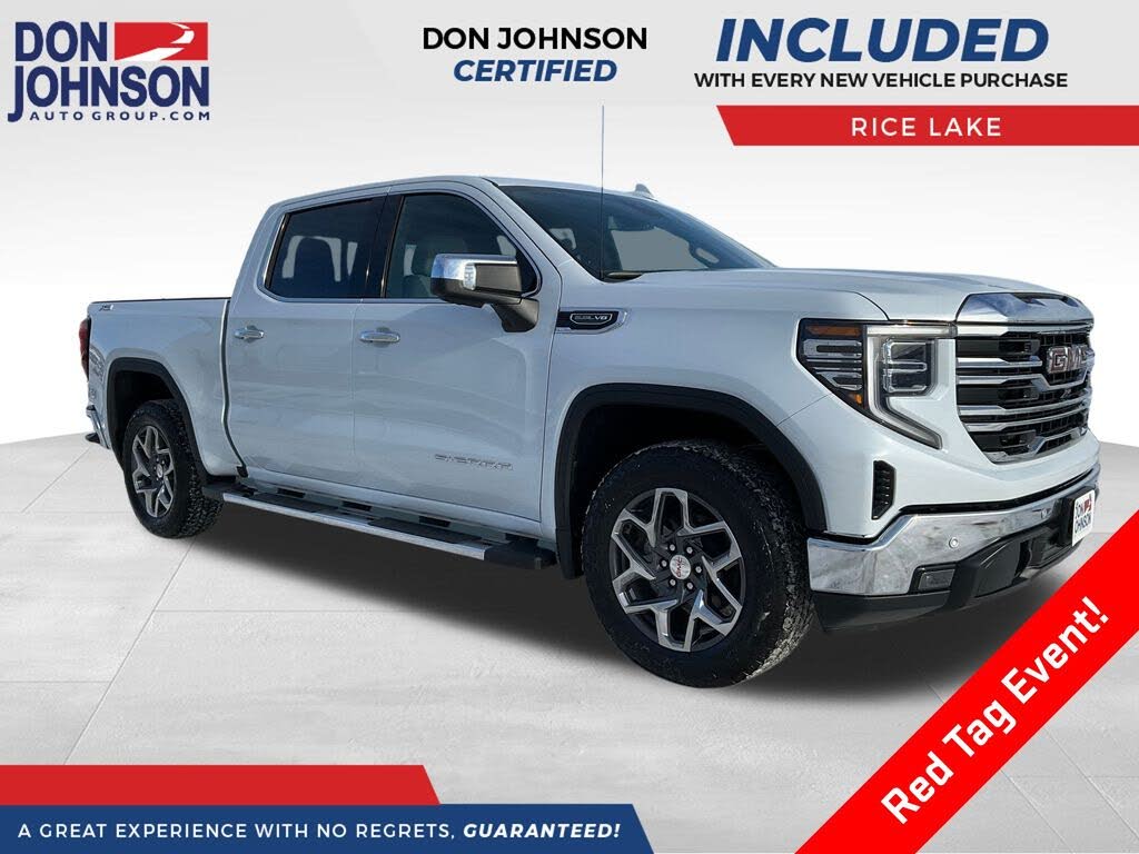 2026 GMC Sierra 1500 SLT Crew Cab 4WD