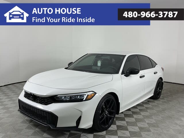 2026 Honda Civic Sport FWD