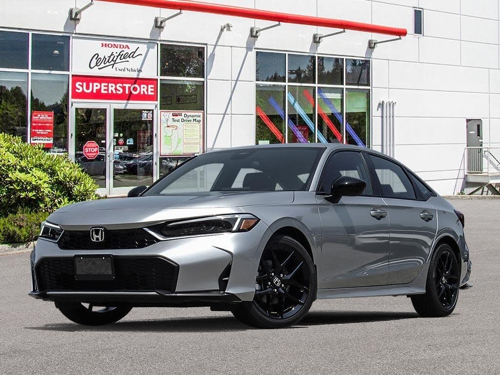 2026 Honda Civic Hybrid Sport Sedan FWD