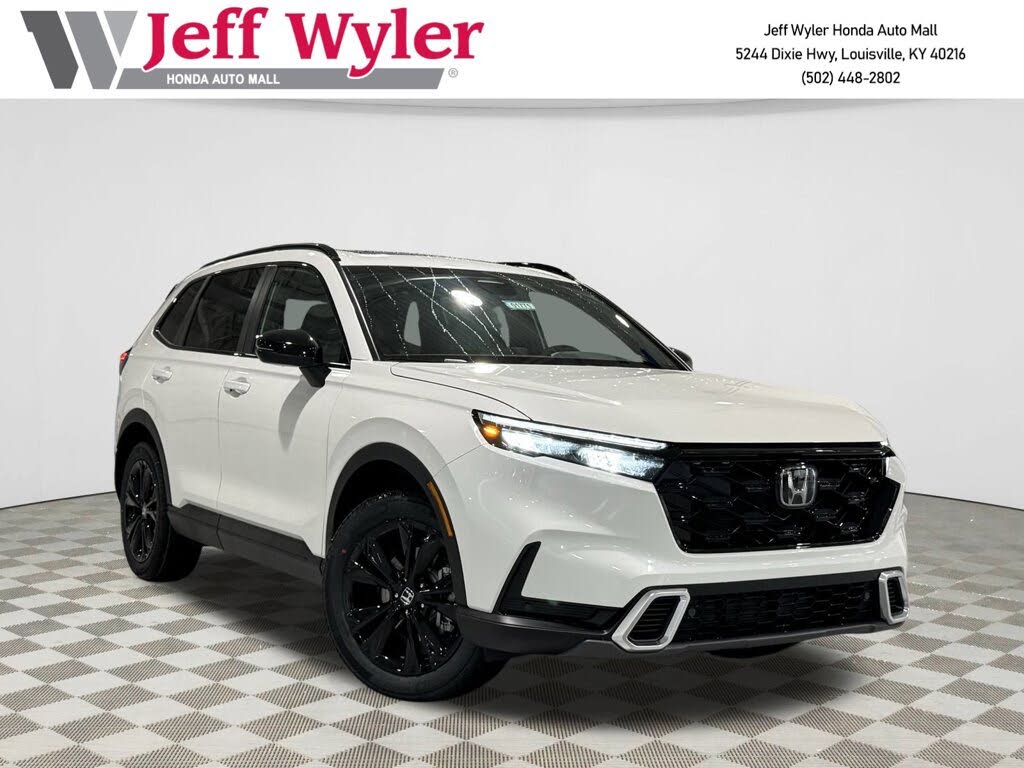 2026 Honda CR-V Hybrid Sport Touring AWD