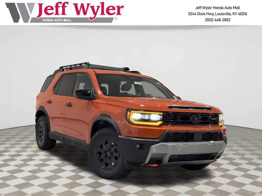 2026 Honda Passport TrailSport Elite Blackout AWD