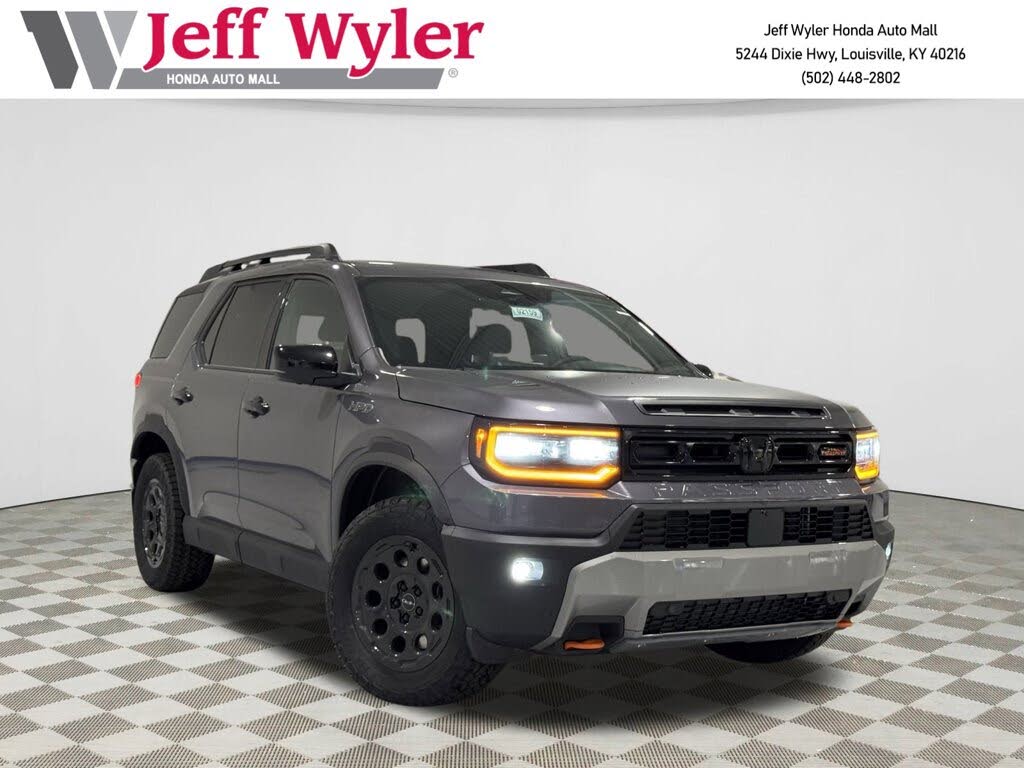 2026 Honda Passport TrailSport Elite Blackout AWD