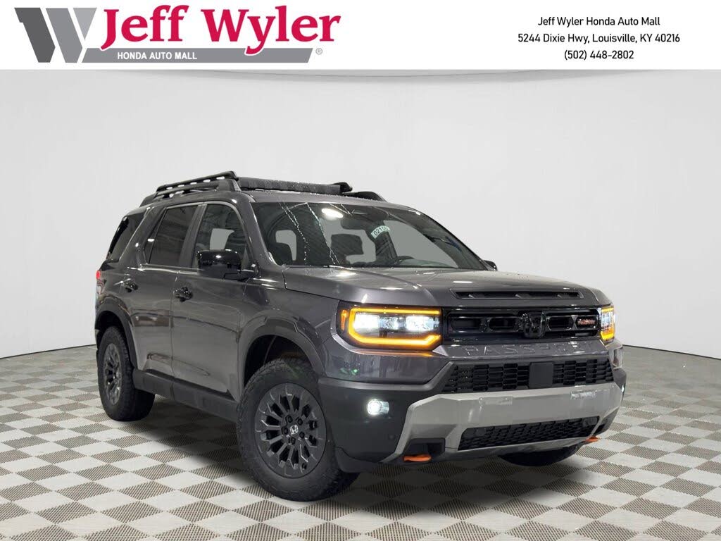 2026 Honda Passport TrailSport AWD