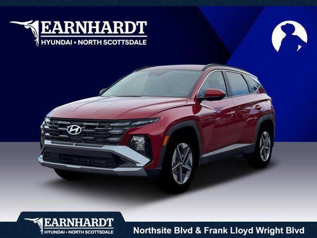 2026 Hyundai Tucson SEL FWD