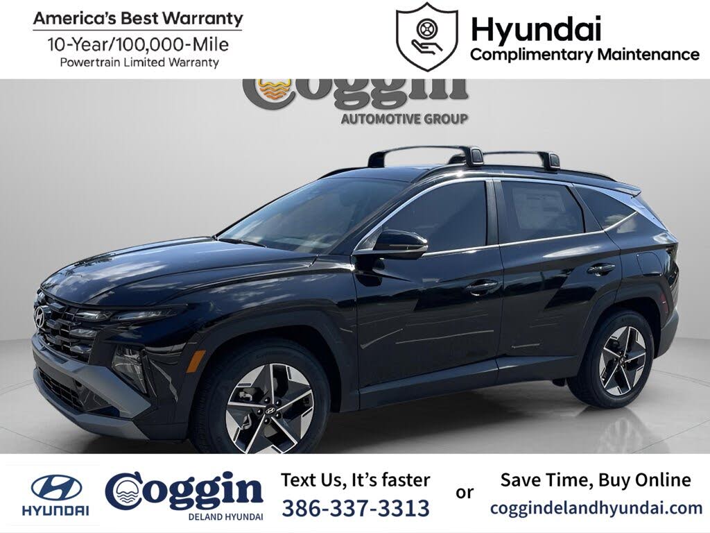 2026 Hyundai Tucson SEL Premium FWD