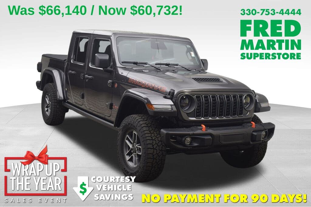 2026 Jeep Gladiator Mojave Crew Cab 4WD