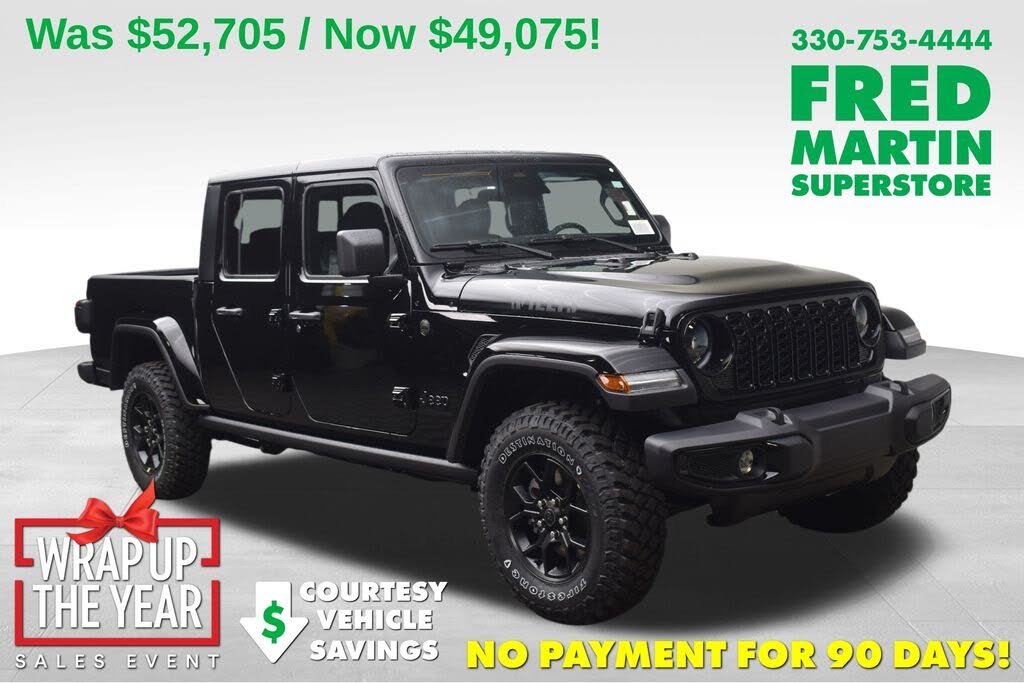 2026 Jeep Gladiator Willys '41 4dr Crew Cab 4WD