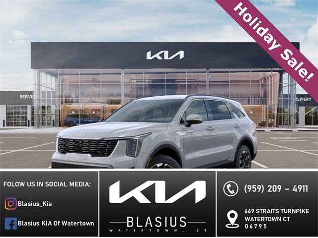 2026 Kia Sorento S AWD