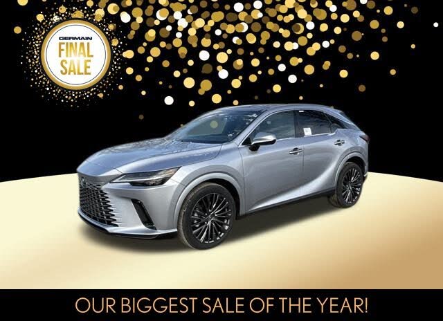 2026 Lexus RX 350 Luxury AWD