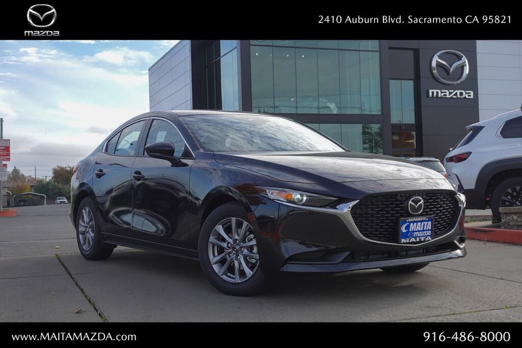 2026 Mazda MAZDA3 2.5 S Sedan FWD