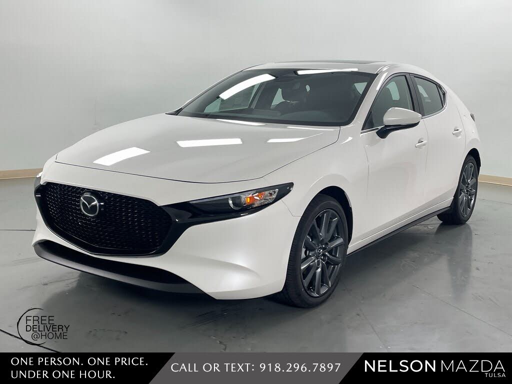 2026 Mazda MAZDA3 2.5 S Preferred Hatchback FWD