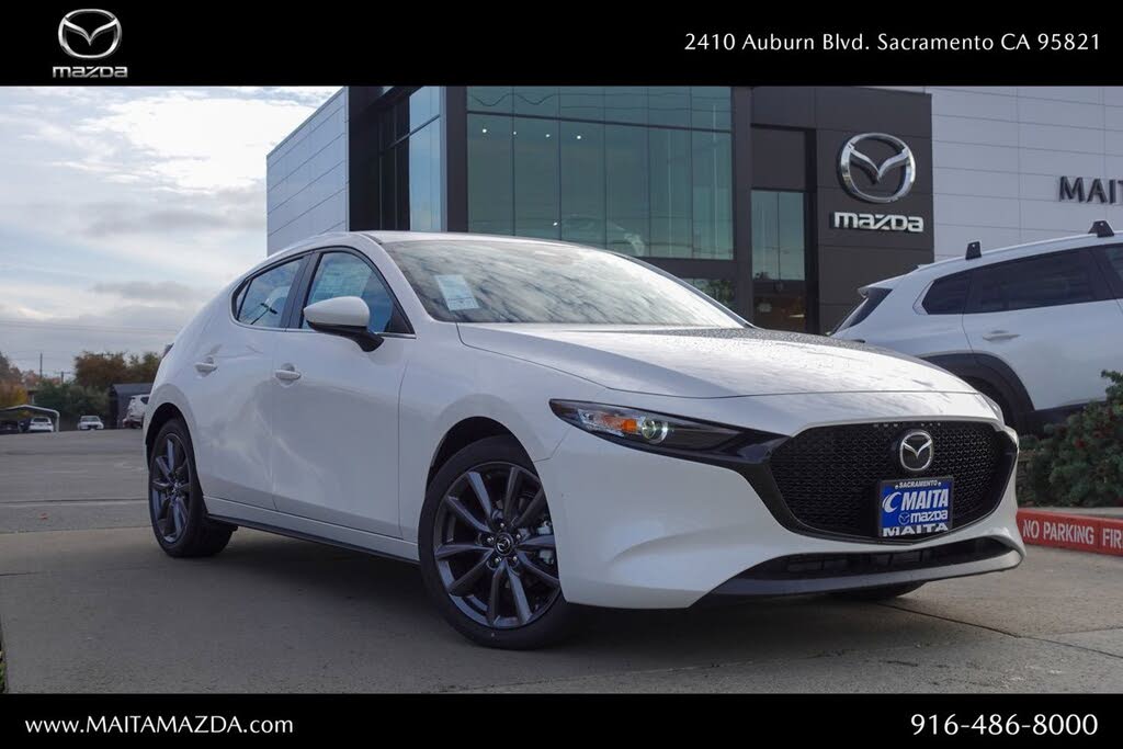 2026 Mazda MAZDA3 2.5 S Preferred Hatchback FWD