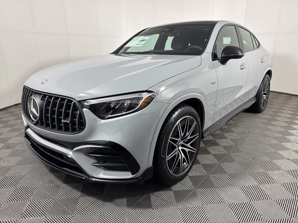 2026 Mercedes-Benz GLC AMG GLC 43 4MATIC