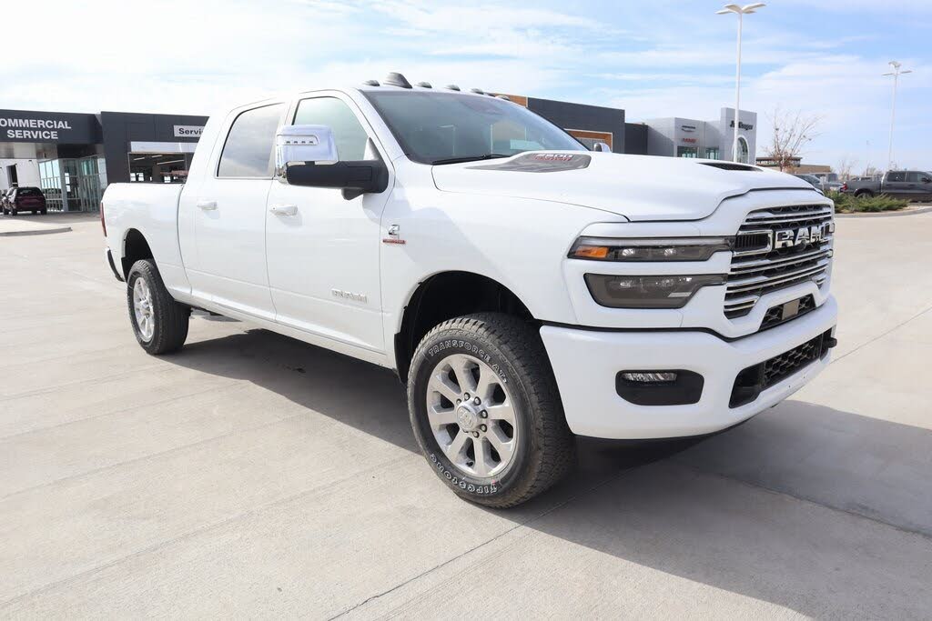 2026 RAM 2500 Laramie Mega Cab 4WD
