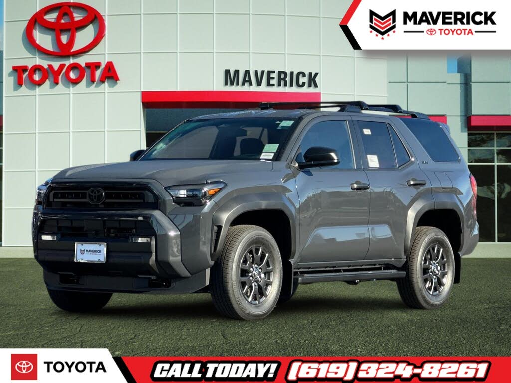 2026 Toyota 4Runner SR5 4WD