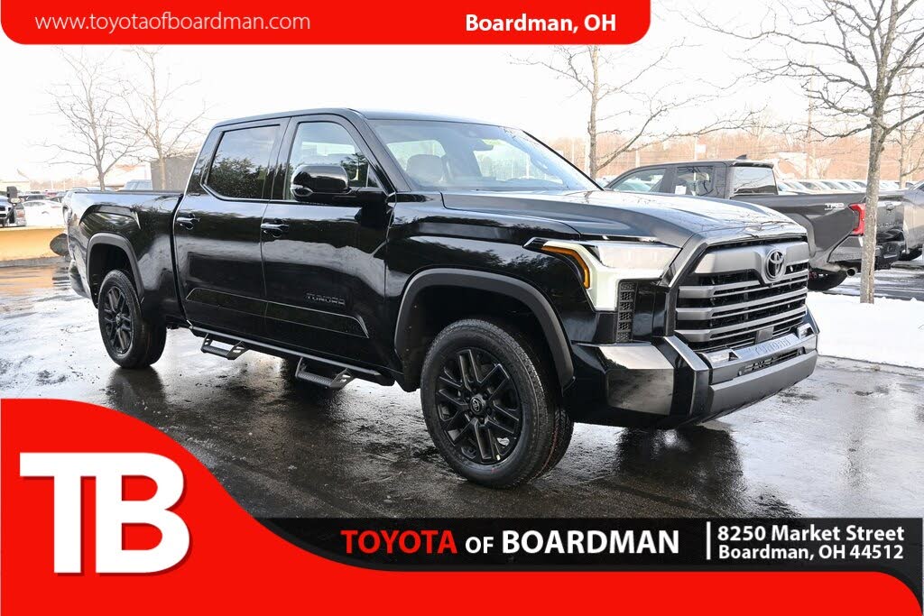 2026 Toyota Tundra Limited CrewMax Cab LB 4WD